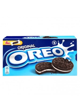 Kakaviniai sausainiai OREO ORIGINAL, 176 g x 12vnt dėžė.1,39€ vnt